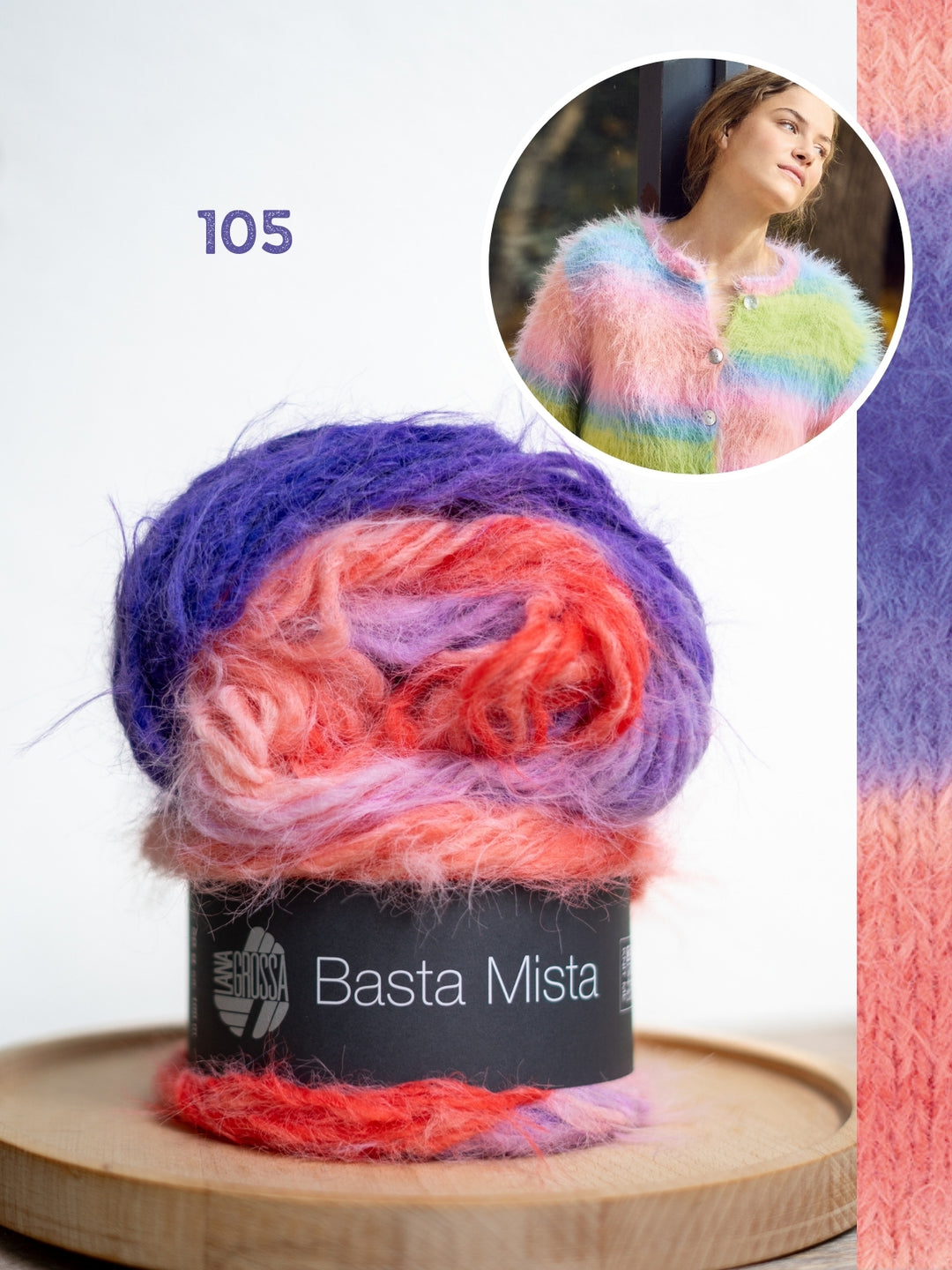 Breipakket Basta Mista vest