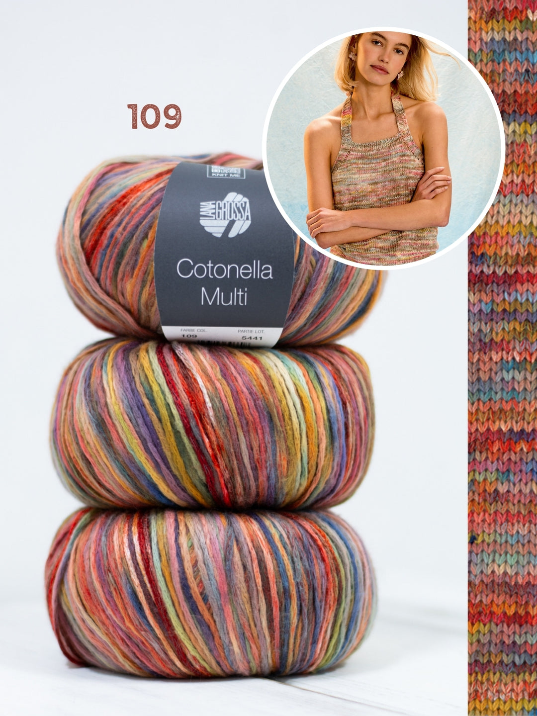 Breipakket Cotonella Multi haltertop