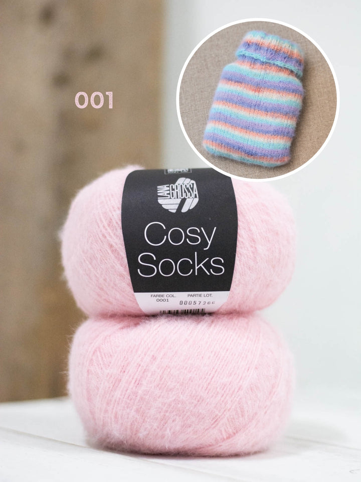 Breipakket Cosy Socks kruikhoes