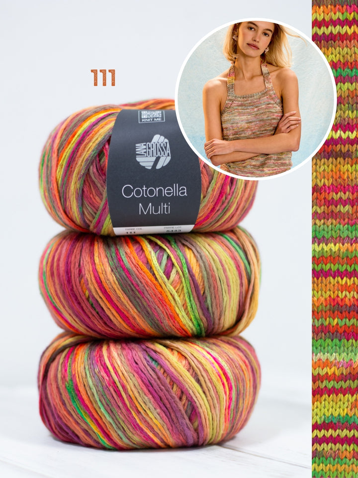 Breipakket Cotonella Multi haltertop