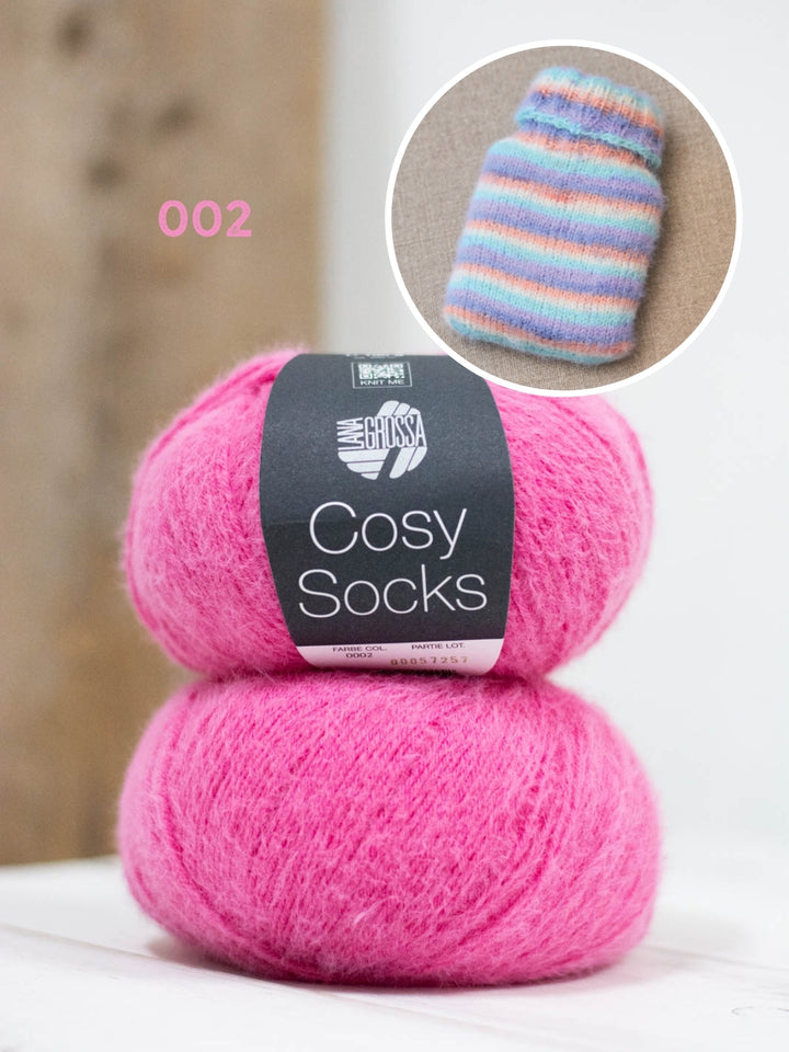 Breipakket Cosy Socks kruikhoes