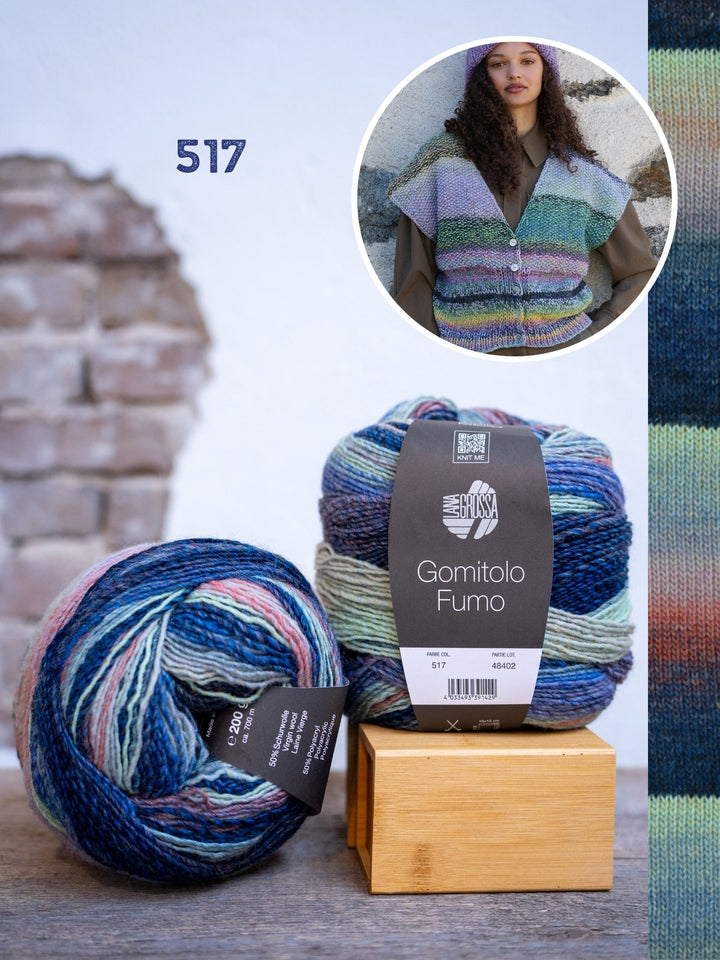Breipakket Gomitolo Fumo gilet
