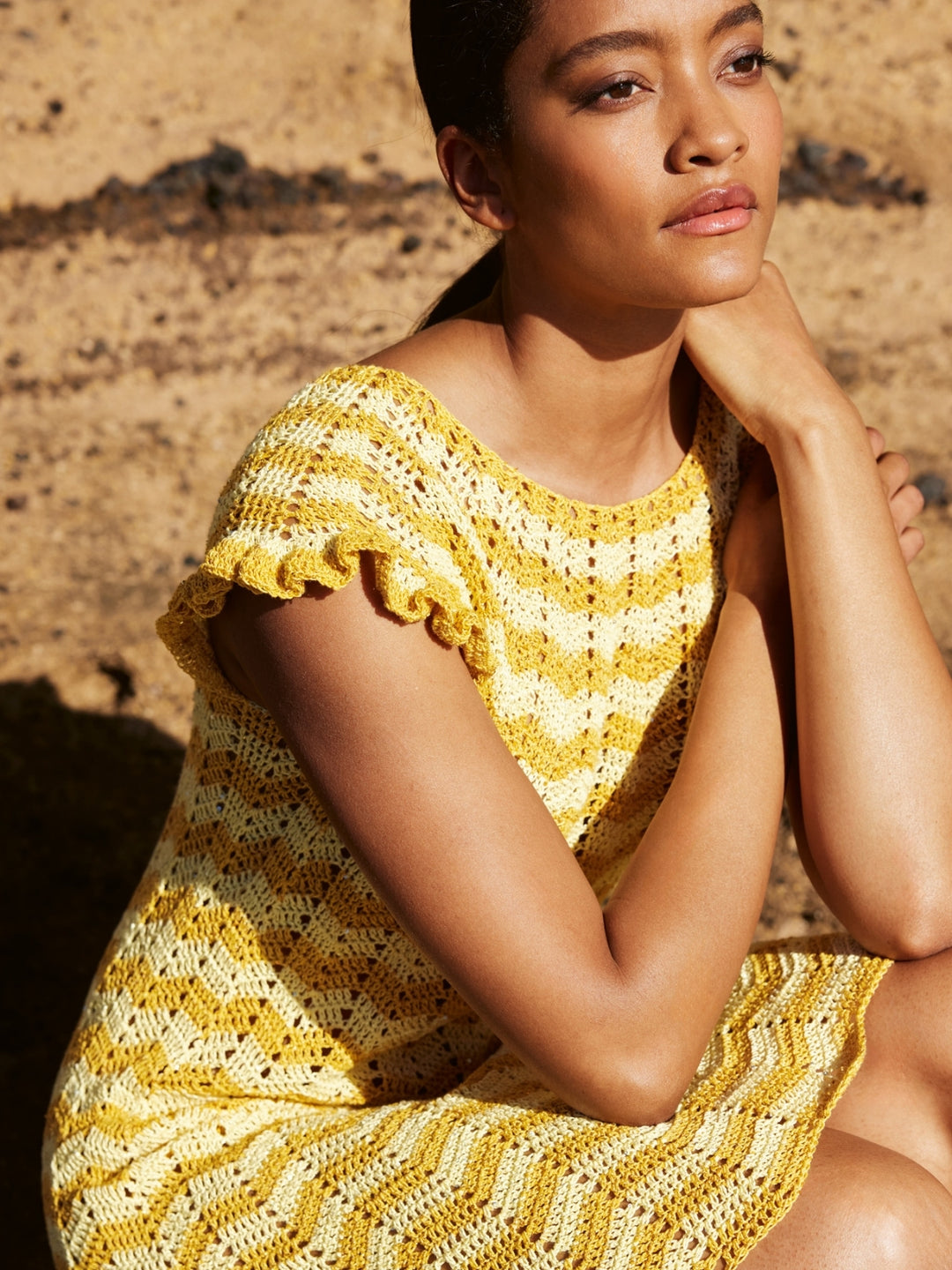 Haakpakket Filo Paillettes jurk