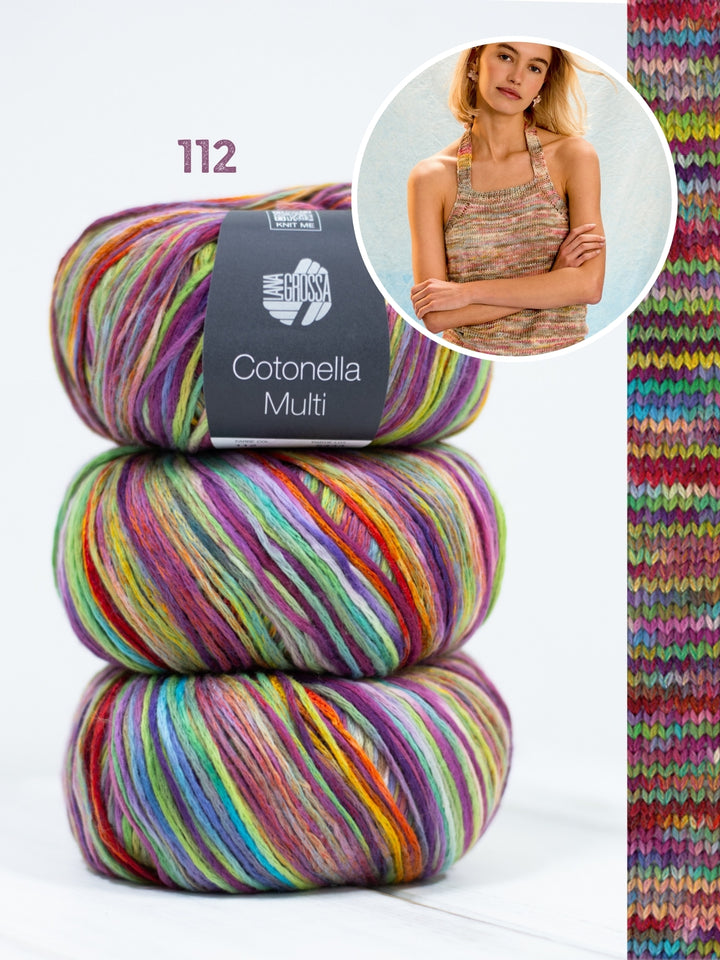 Breipakket Cotonella Multi haltertop