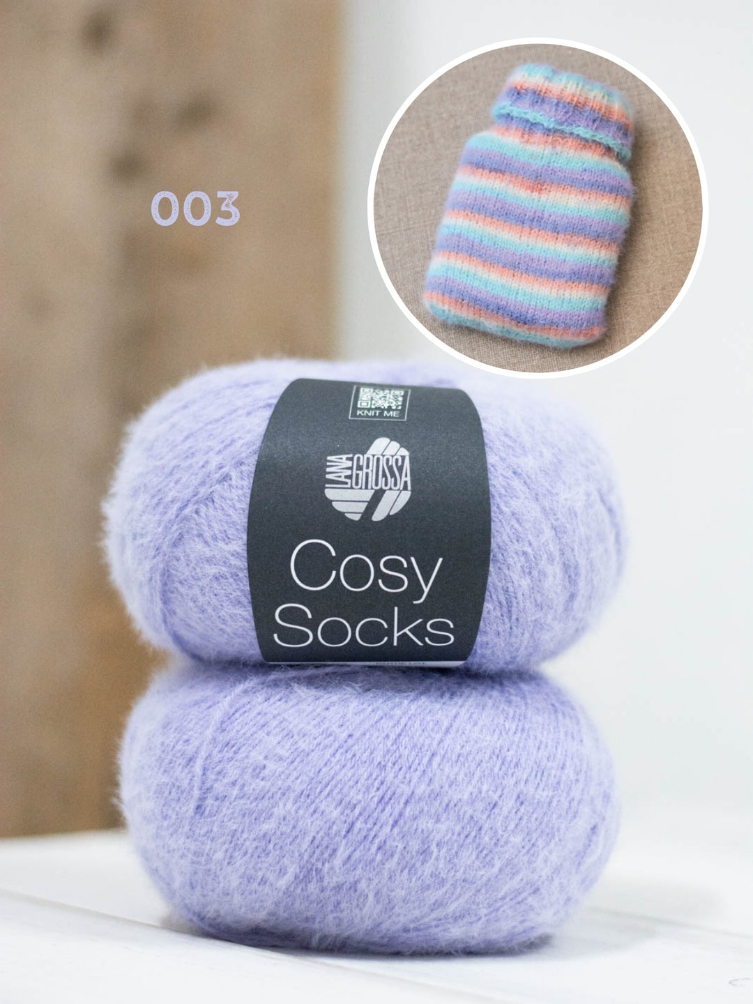 Breipakket Cosy Socks kruikhoes