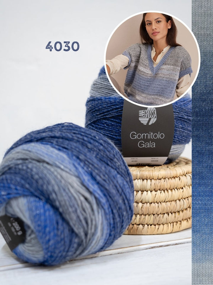 Haakpakket Gomitolo Gala spencer