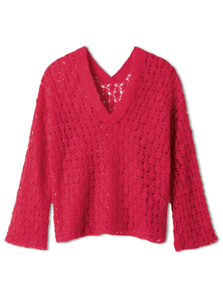 Haakpakket Setasuri v-hals trui