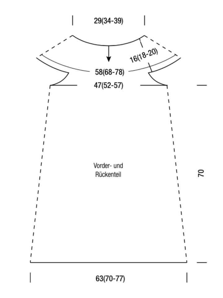 Haakpakket Filo Paillettes jurk
