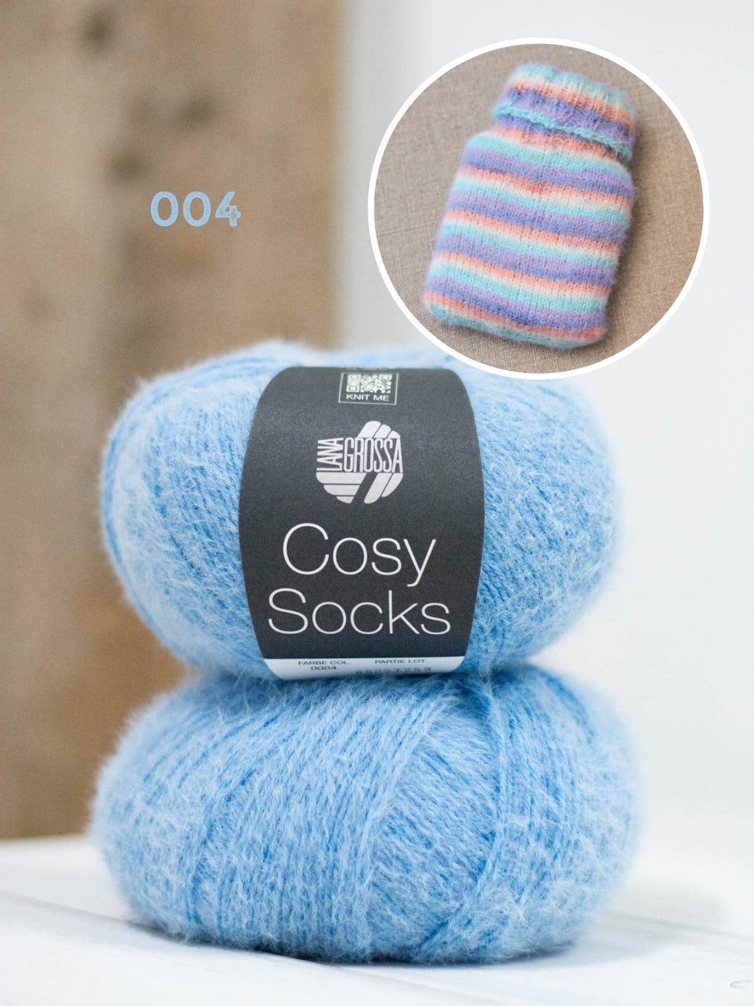 Breipakket Cosy Socks kruikhoes
