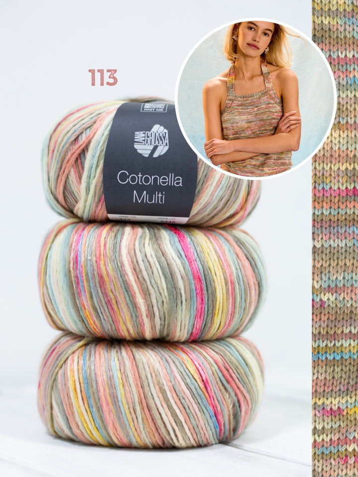Breipakket Cotonella Multi haltertop