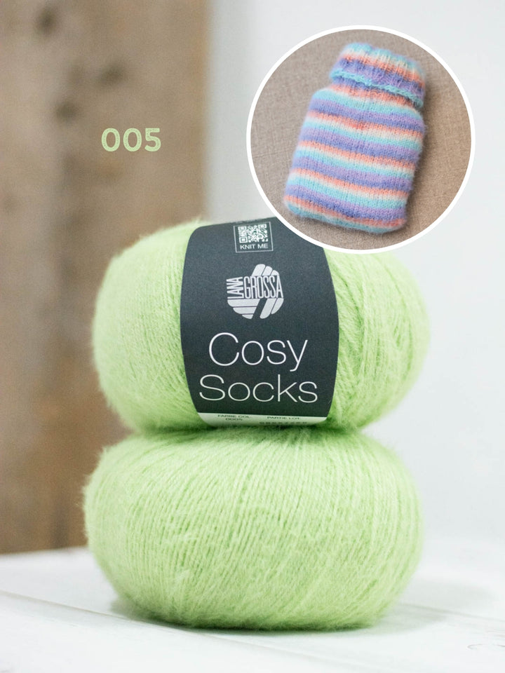 Breipakket Cosy Socks kruikhoes