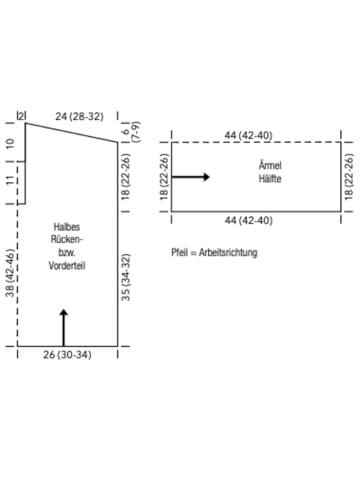 Haakpakket Setasuri v-hals trui