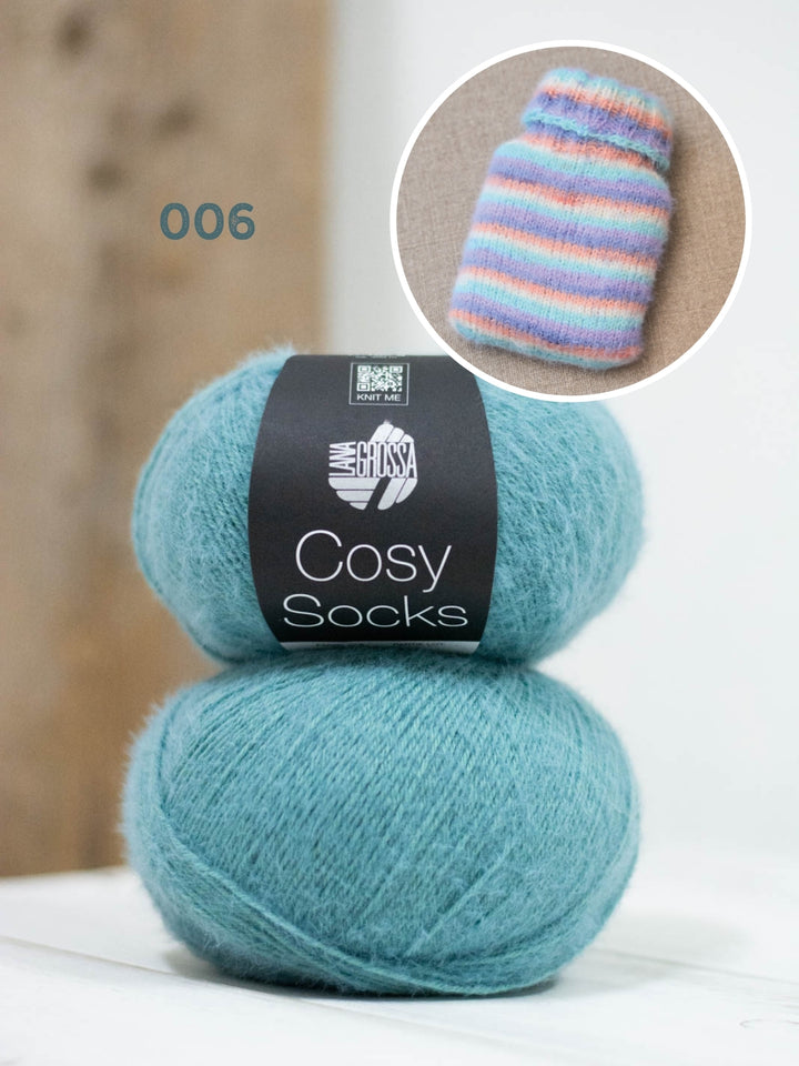 Breipakket Cosy Socks kruikhoes