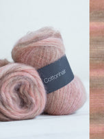 105 Mauve/roze/zacht roze/beige/taupe