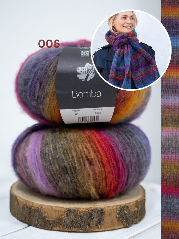 Breipakket Bomba Kabelsjaal