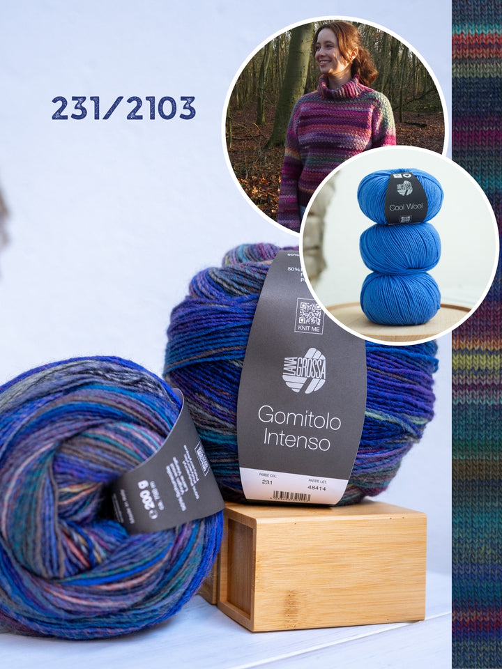 Haakpakket Marshmallow Sweater - Studio Hook & Yarn