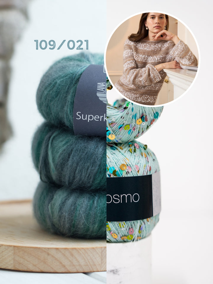 Breipakket Superkid Seta Cosmo top-down strepentrui