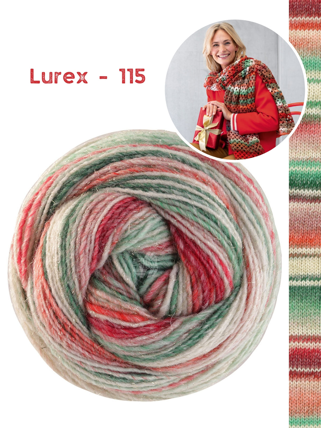 Haakpakket Christmas Edition sjaal