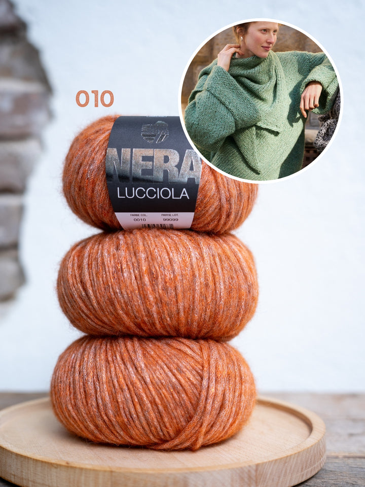 Breipakket Lucciola driehoekstola