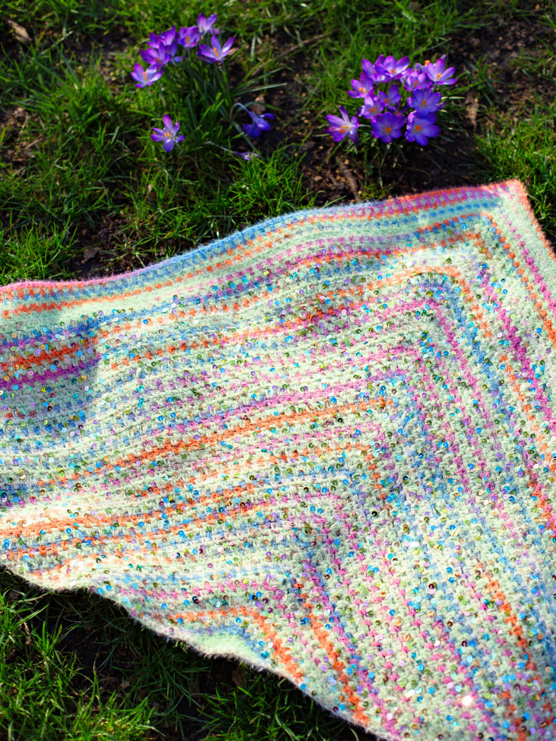 Haakpakket Spring Sparkle stola