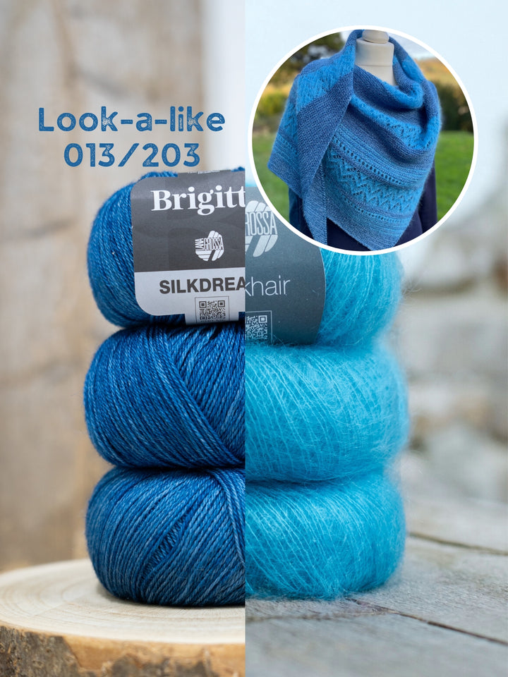 Breipakket Lizas Tuch Tintenzauber