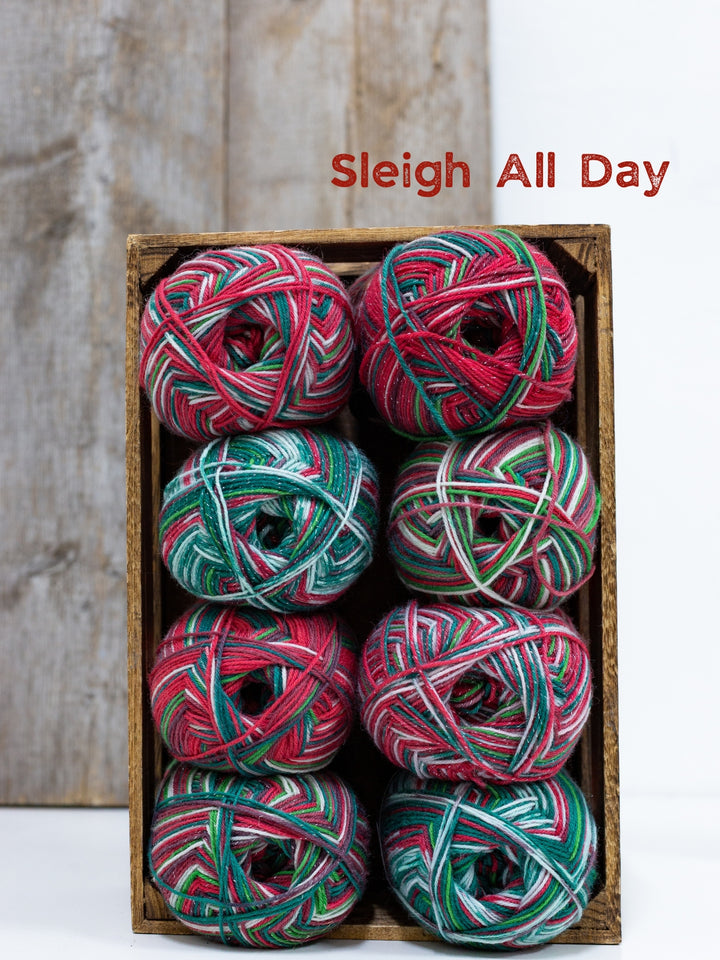 Proeverij Sokkencollectie kerst 2025