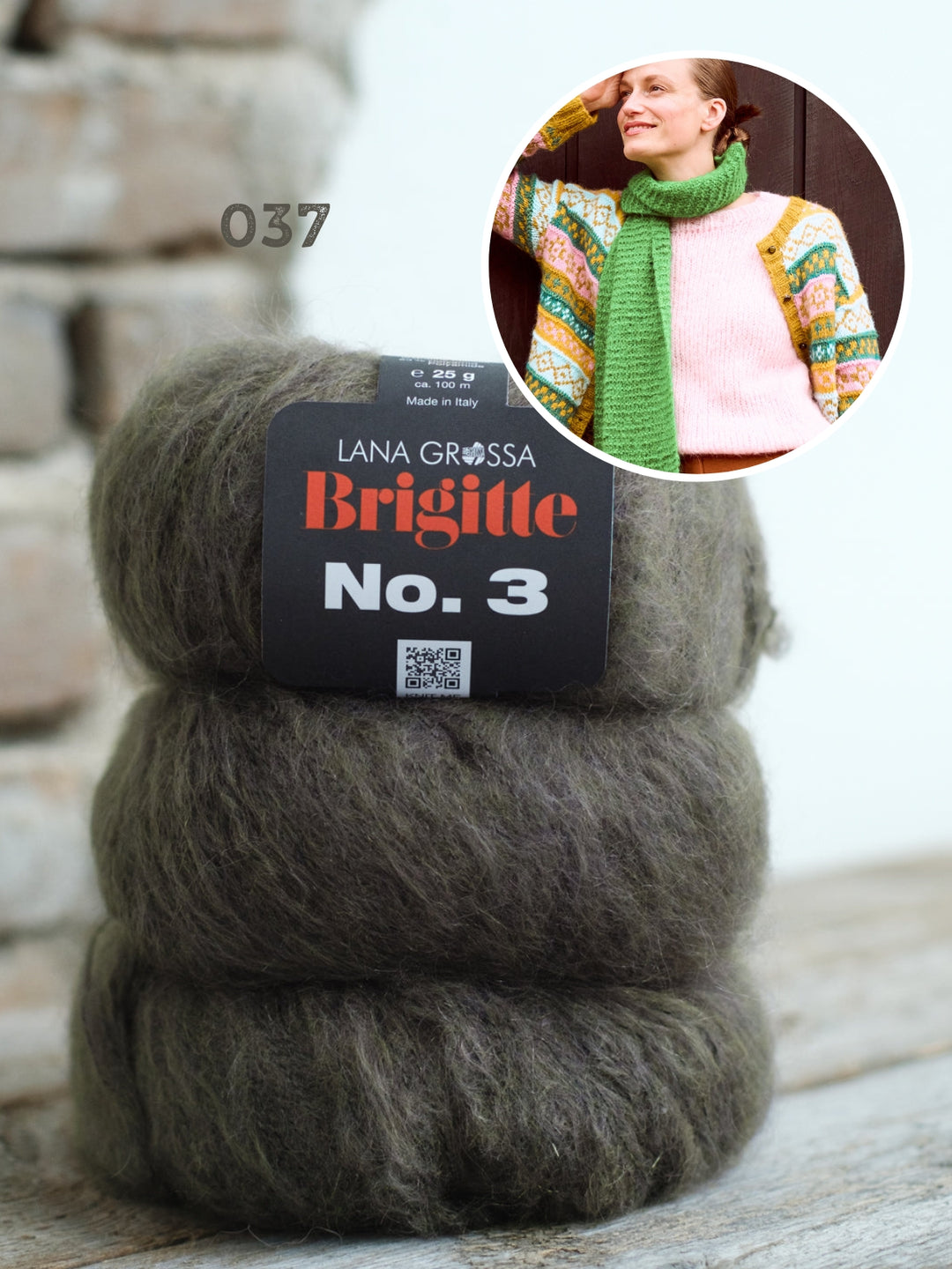 Breipakket Brigitte no. 3 spencer