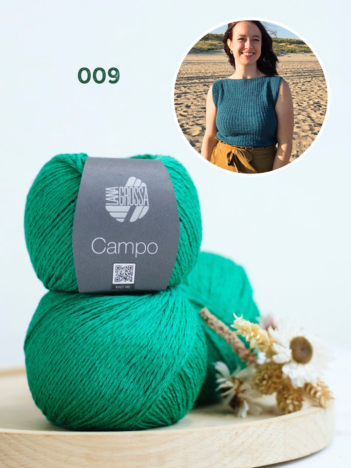 Haakpakket Lychee Top - Studio Hook &amp; Yarn
