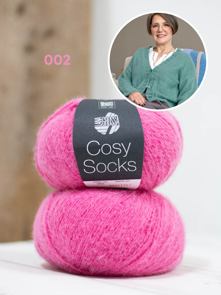 Breipakket Cosy Socks vest met zakken