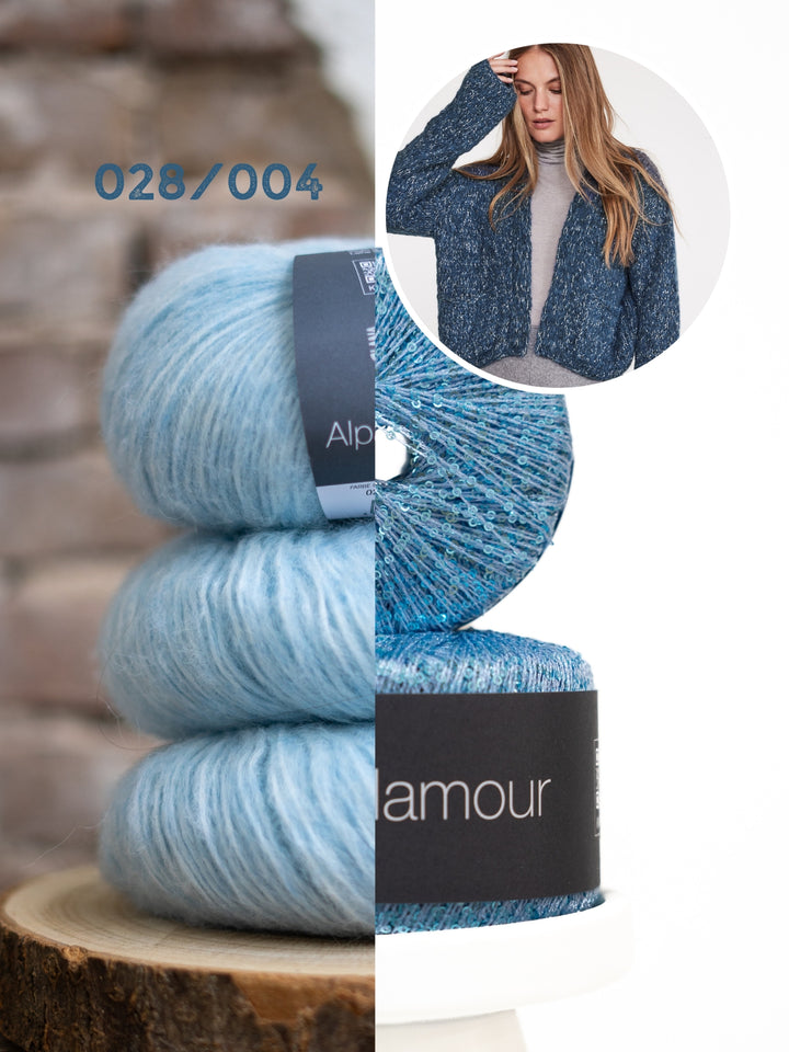 Breipakket Alpaca Air II Glamour vest