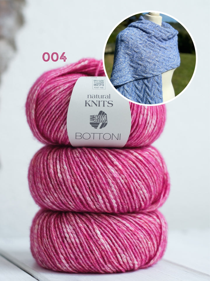 Breipakket Lizas Tuch Braid Lines