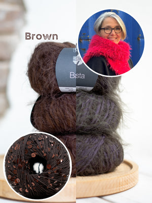 Brown