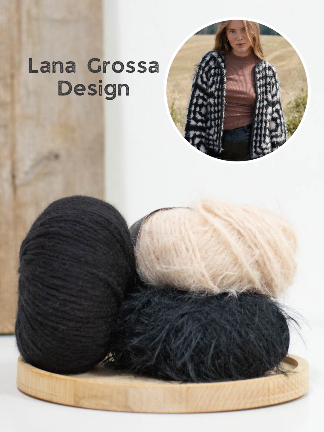 Haakpakket Basta Brigitte no. 2 granny vest