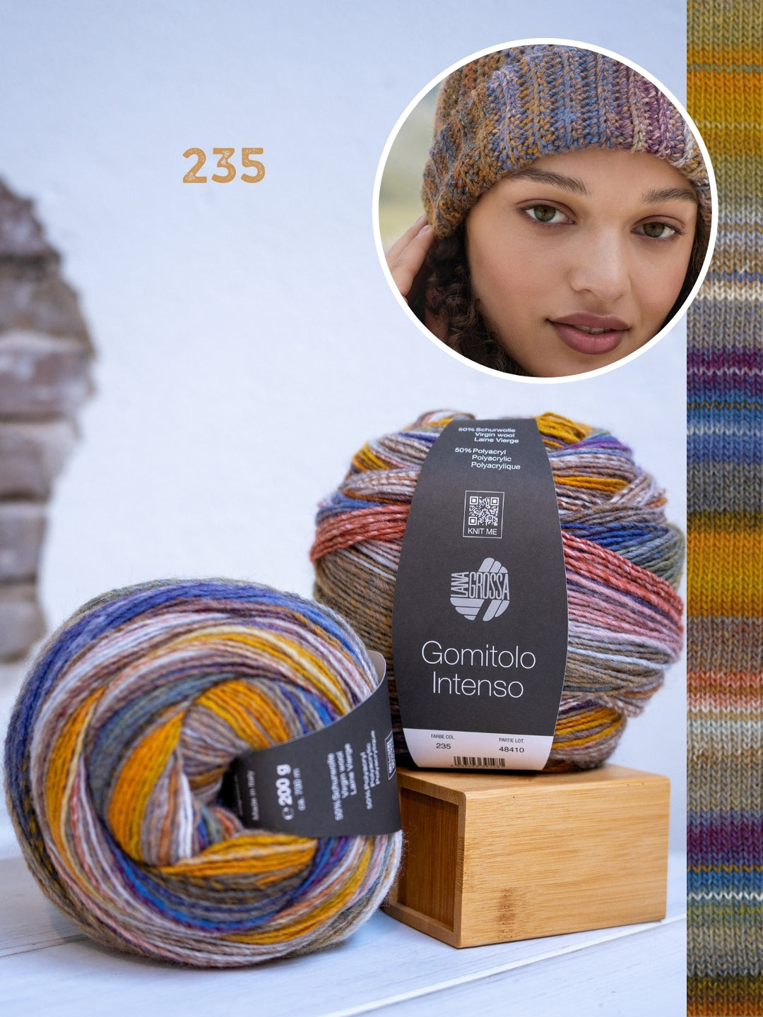 Haakpakket Gomitolo Intenso beanie