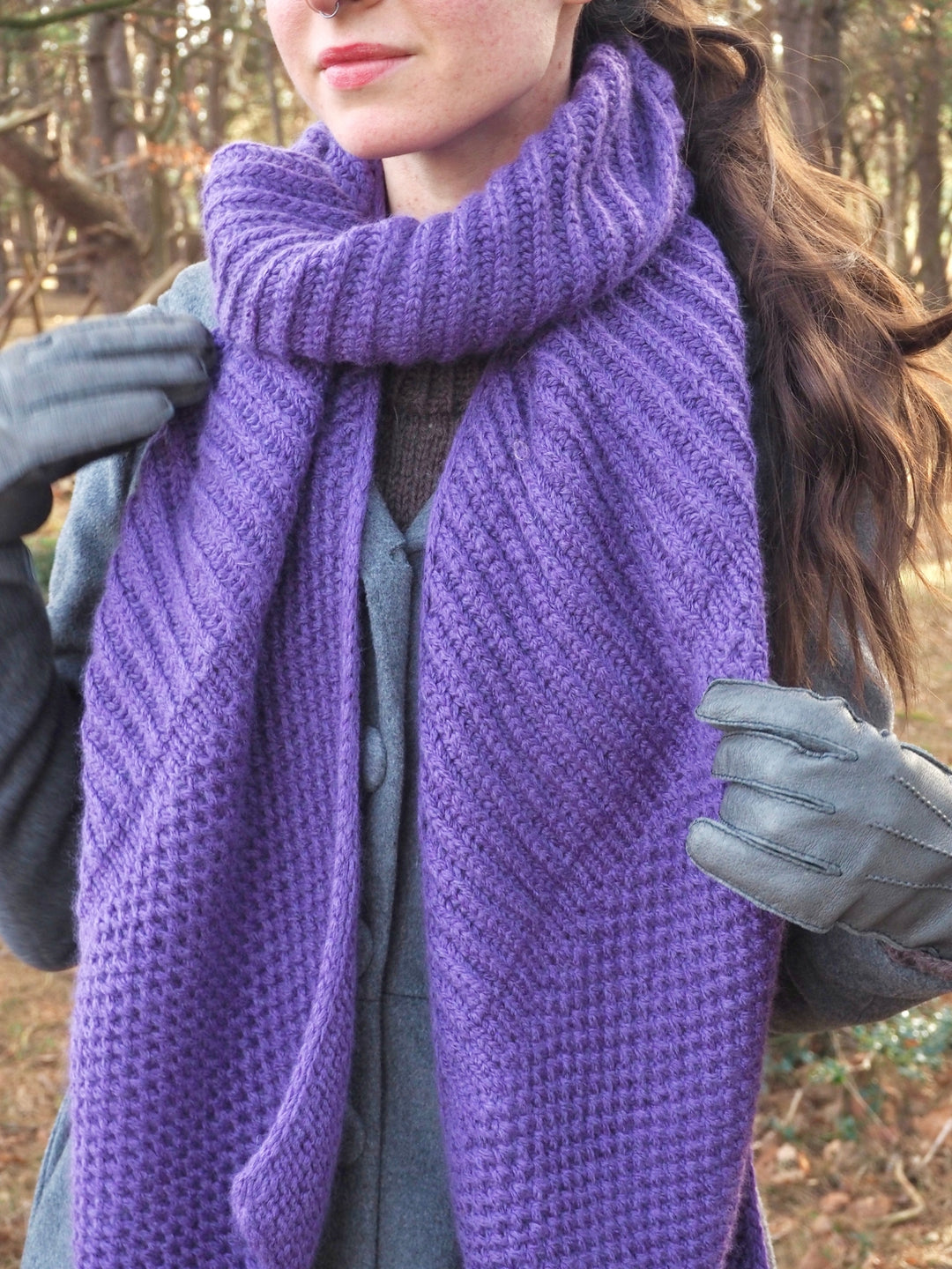 Breipakket Bombadil sjaal - Ruth Walburg