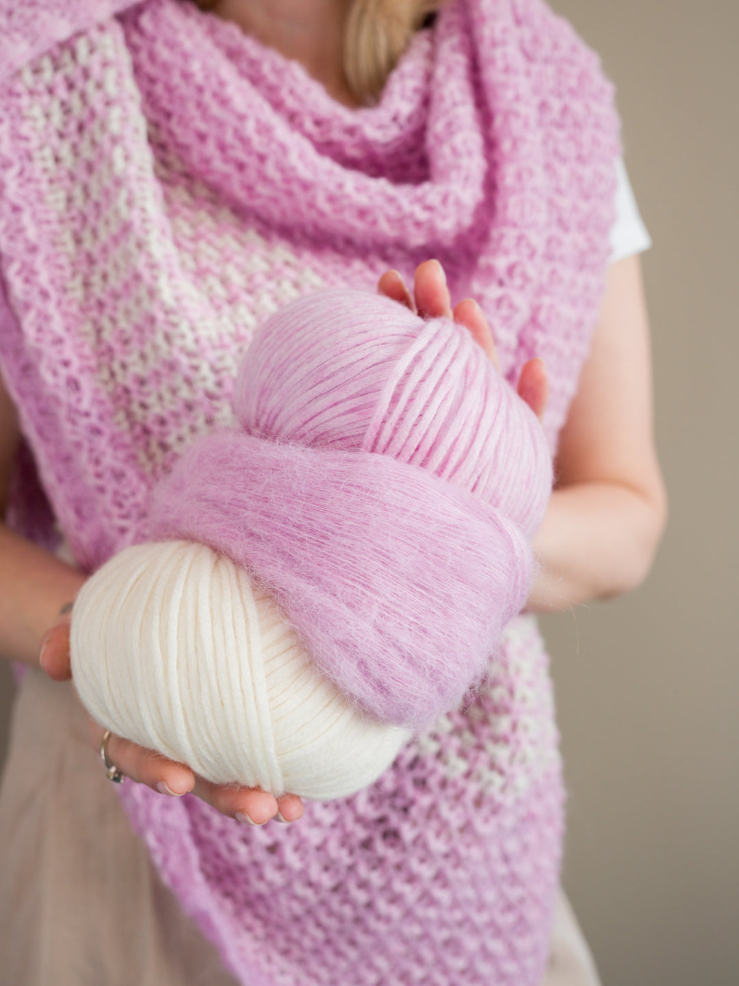 Breipakket Tulipan stola - Tanja Steinbach