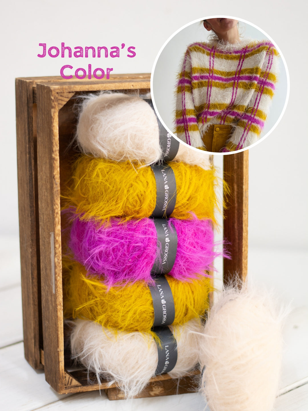 Breipakket Ceallaigh Sweater - Basta - Engels- & Duitstalig - Kolibri by Johanna