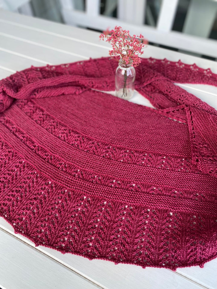 Breipakket Lizas Tuch Muskatblüte