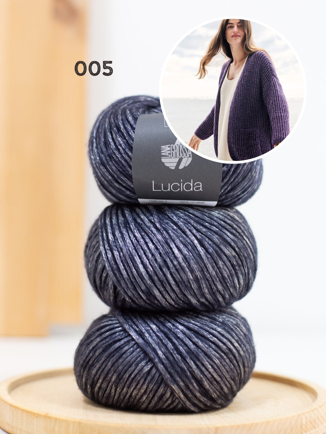 Breipakket Lucida vest in halfpatent