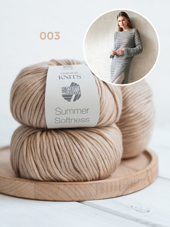 Haakpakket Summer Softness tuniek