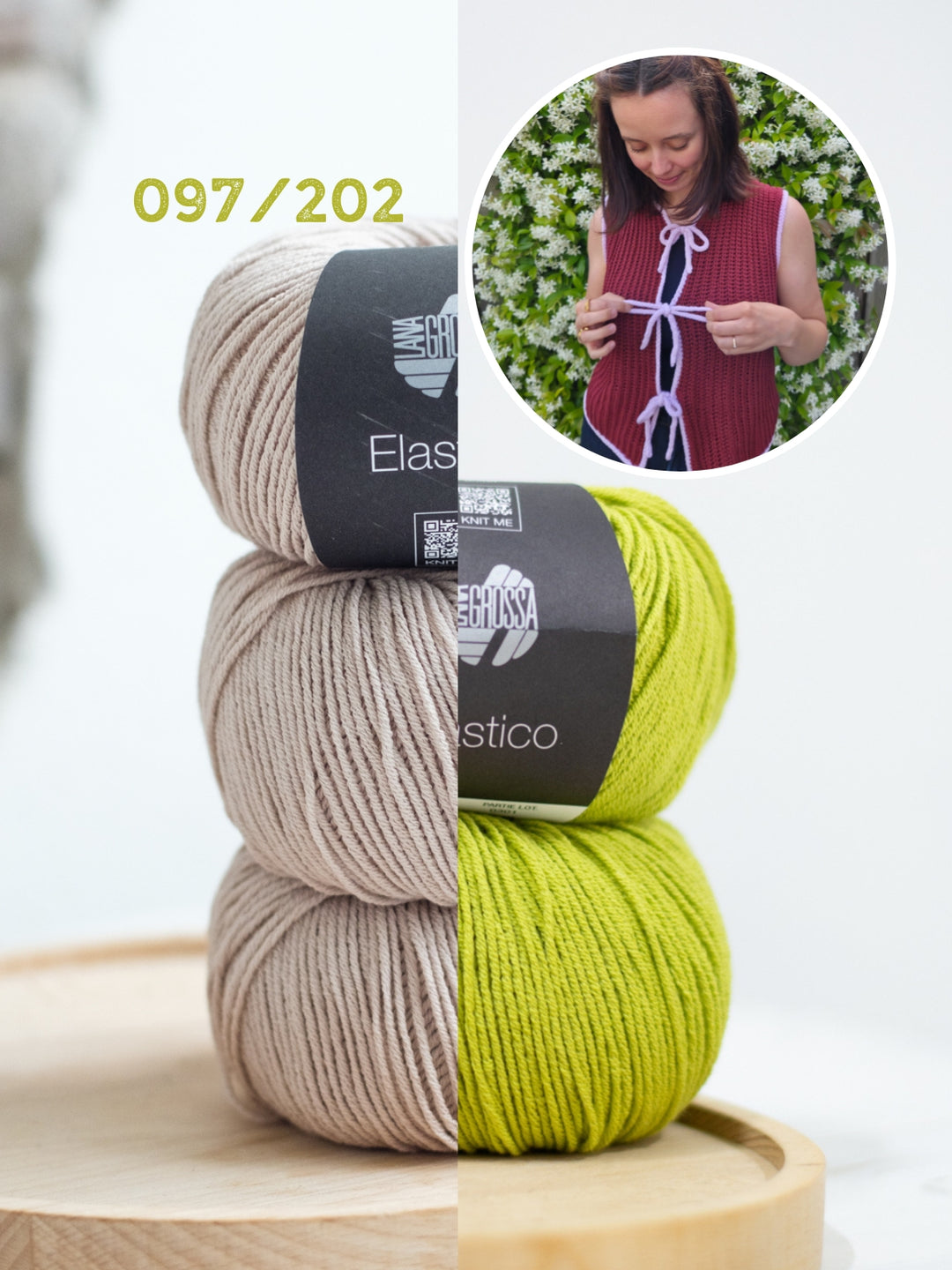 Haakpakket Vanilla Gilet - Studio Hook &amp; Yarn