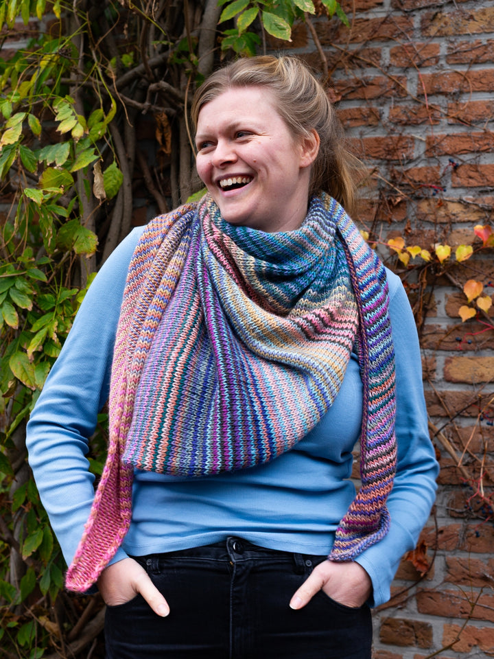 Breipakket Colorful Friday stola - Limited Edition