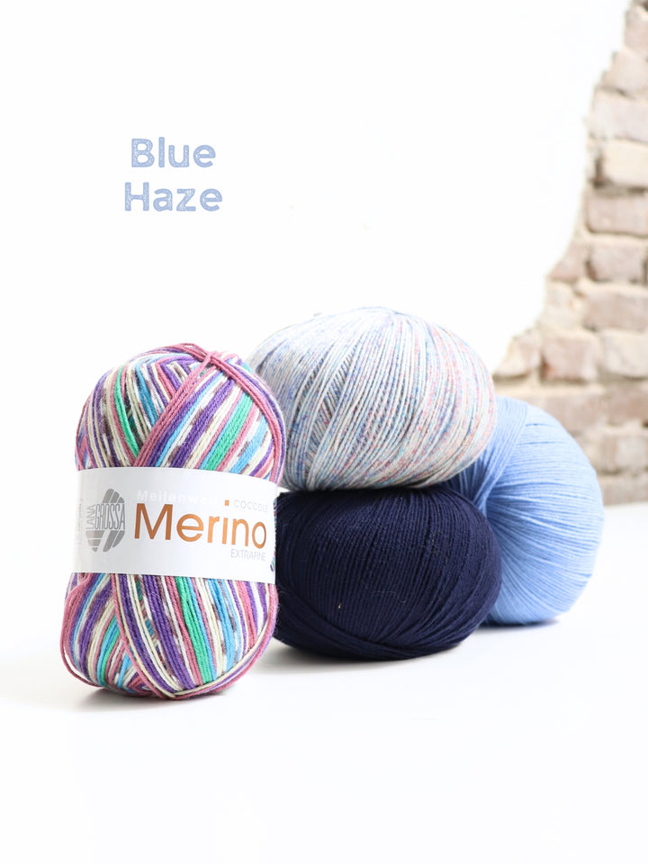 Sokkenwolproeverij Merino