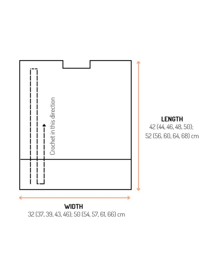 Haakpakket Cardamom spencer - Studio Hook & Yarn