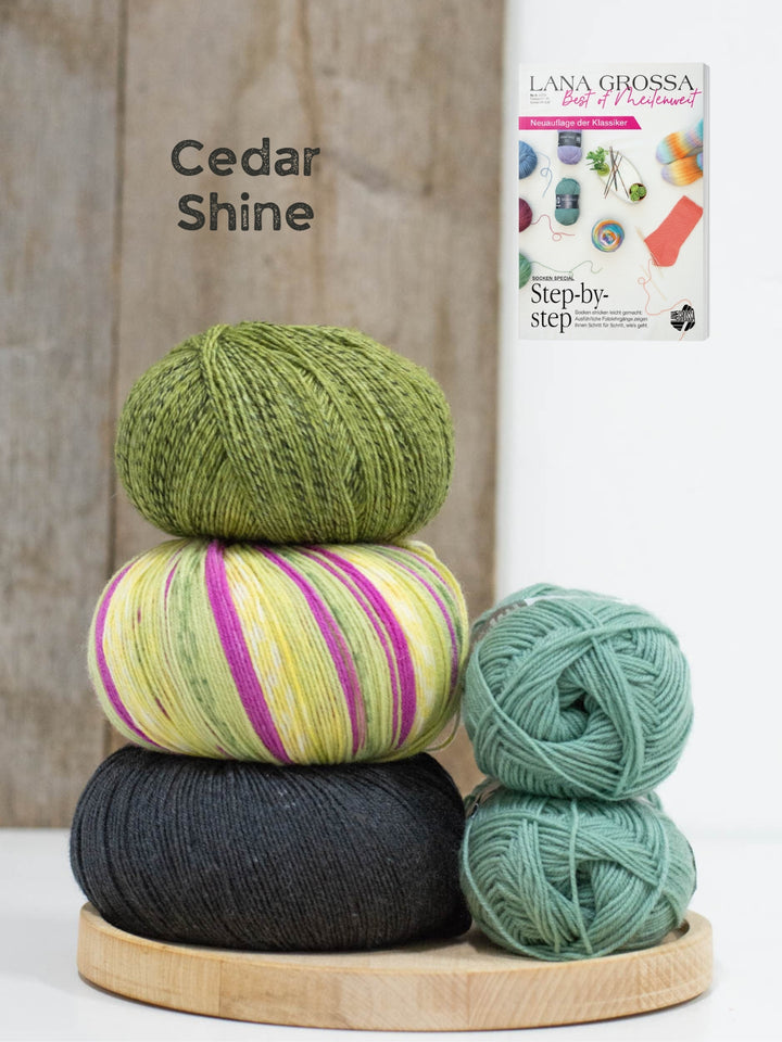 Sokkenwolproeverij Best of Meilenweit