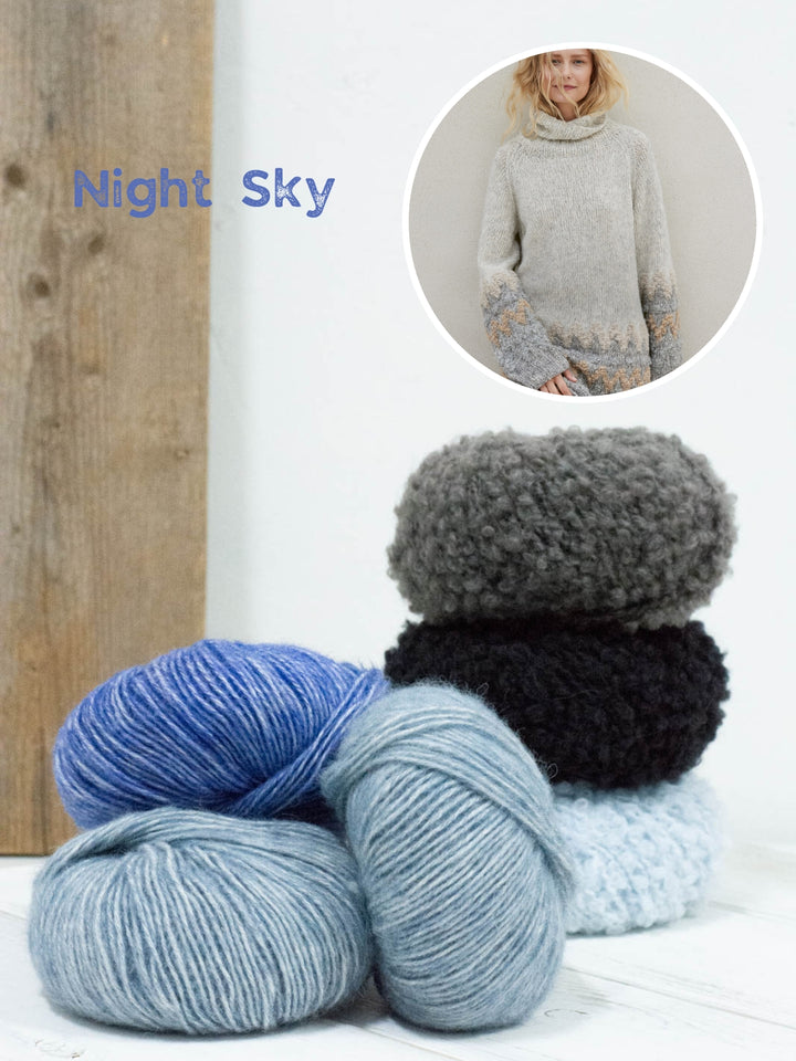 Breipakket Natural Alpaca Pelo Orsetto raglantrui