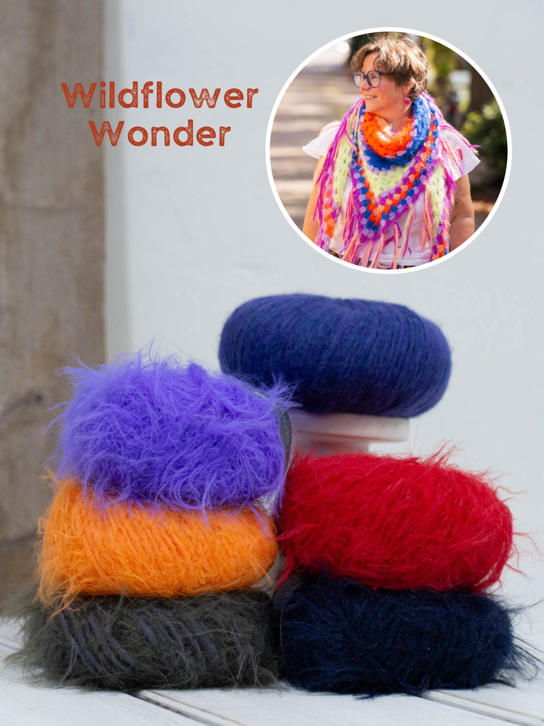 Haakpakket Basta Granny stola