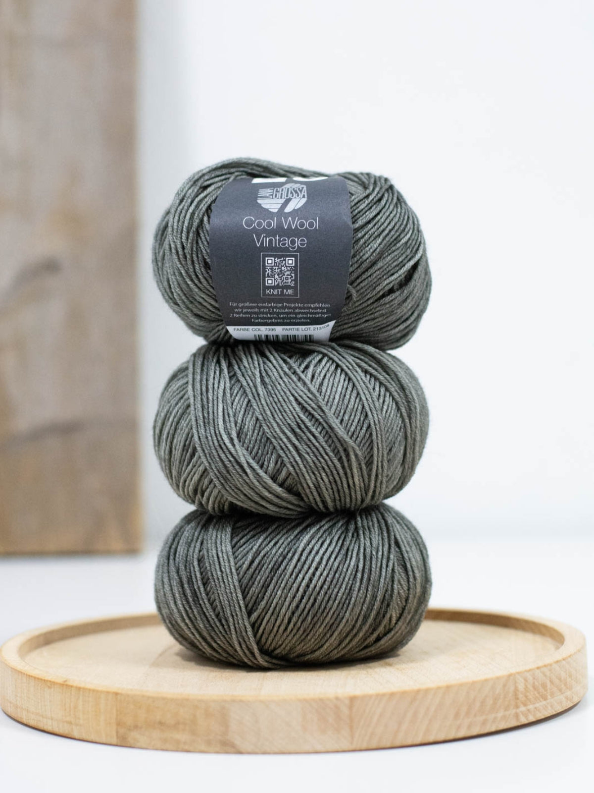 Cool Wool Vintage 7395 Cementgrijs