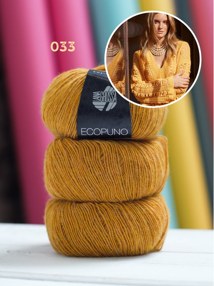 Haakpakket Ecopuno tuniek