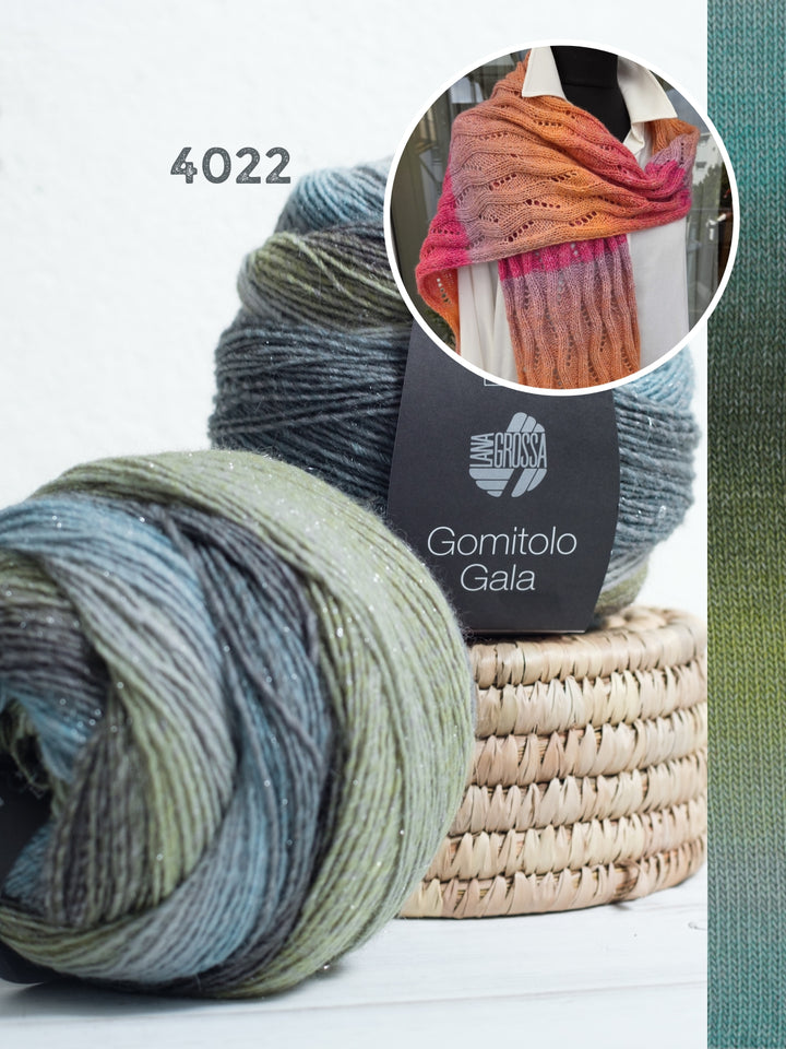 Breipakket Lizas Schal Wintermorgen